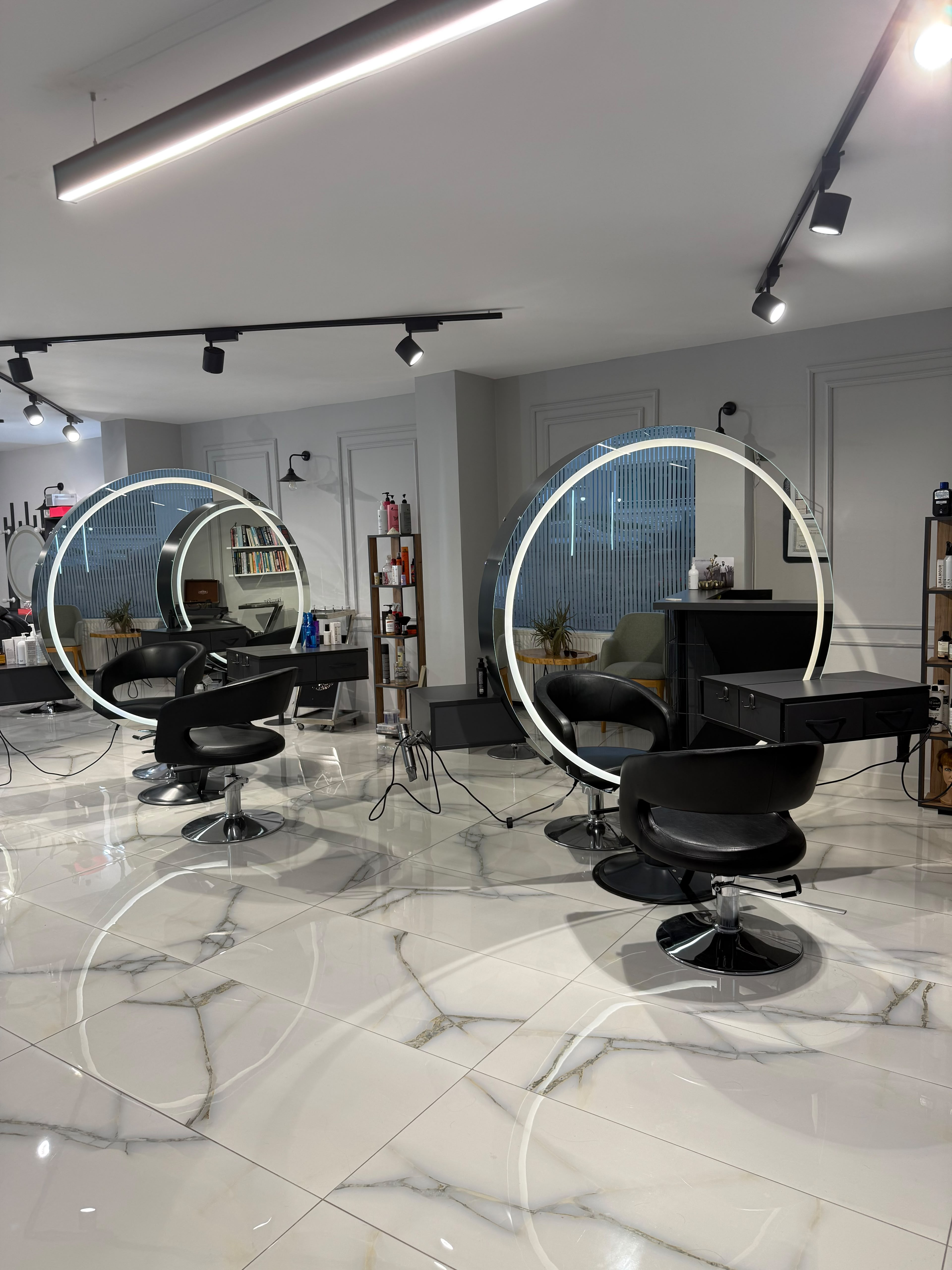 Salonumuz — Habibe Türker Güzellik Salonu, Samsun kadın kuaförü