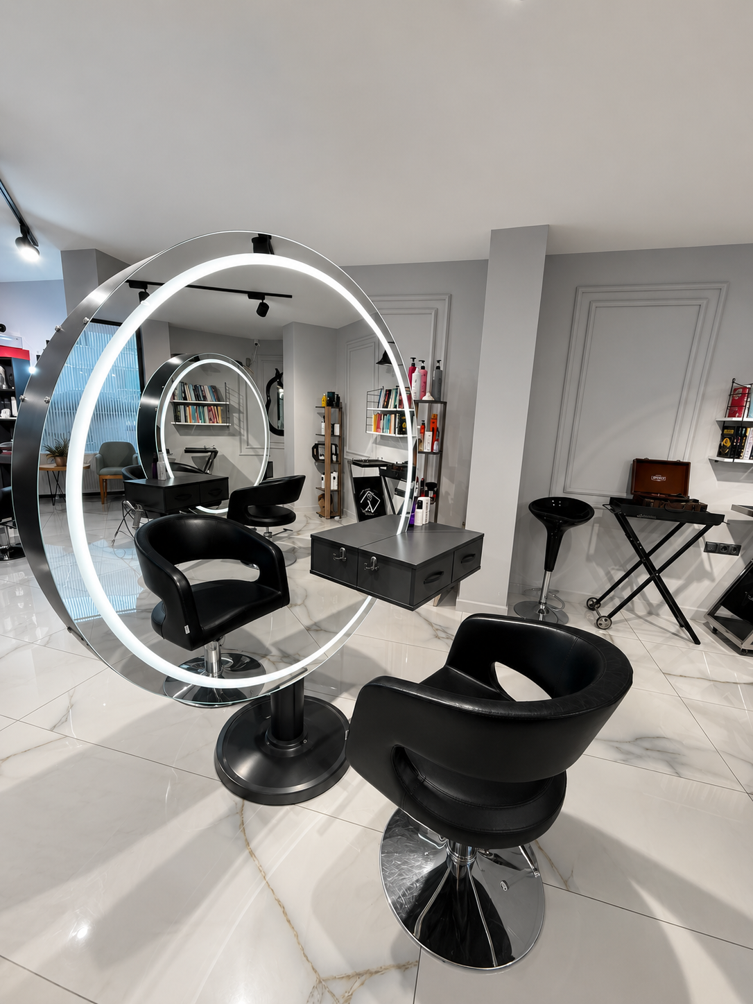 Salonumuz — Habibe Türker Güzellik Salonu, Samsun kadın kuaförü