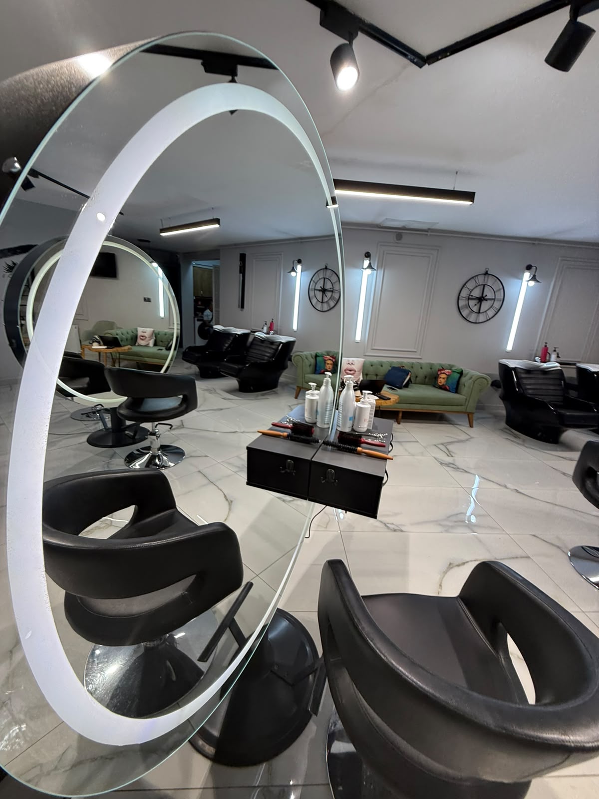 Salonumuz — Habibe Türker Güzellik Salonu, Samsun kadın kuaförü